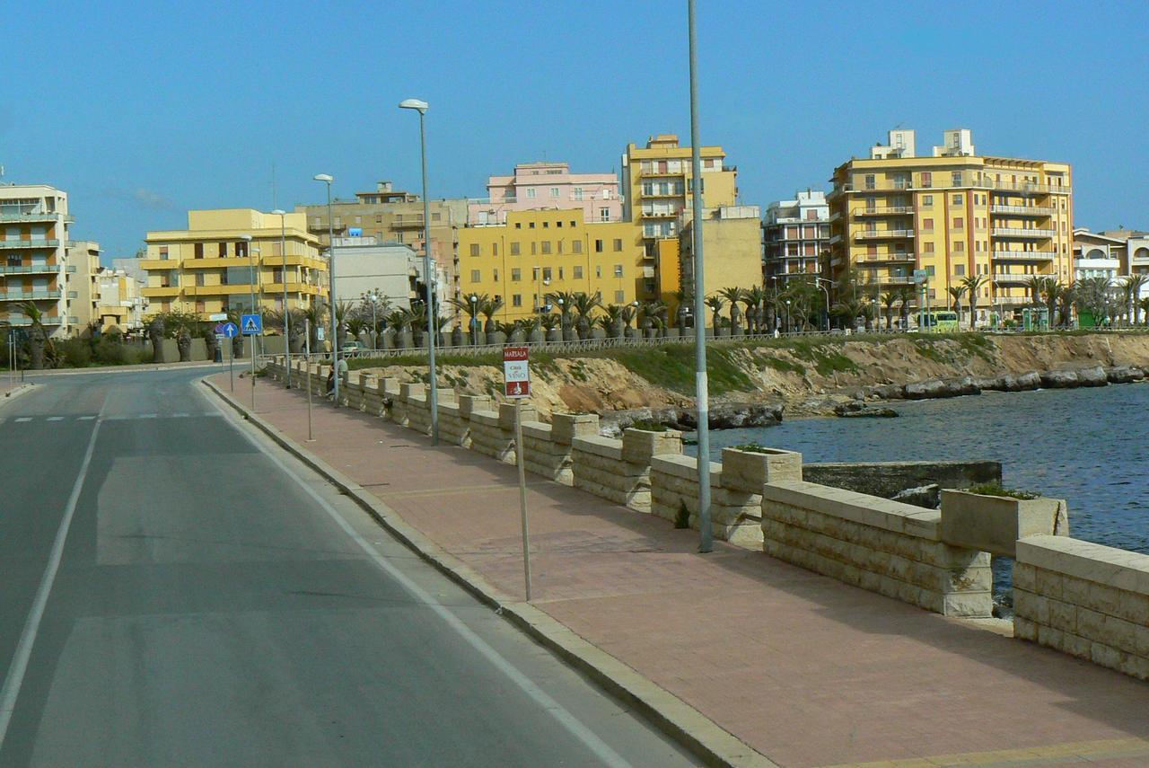 Liberty House Appartement Marsala Buitenkant foto